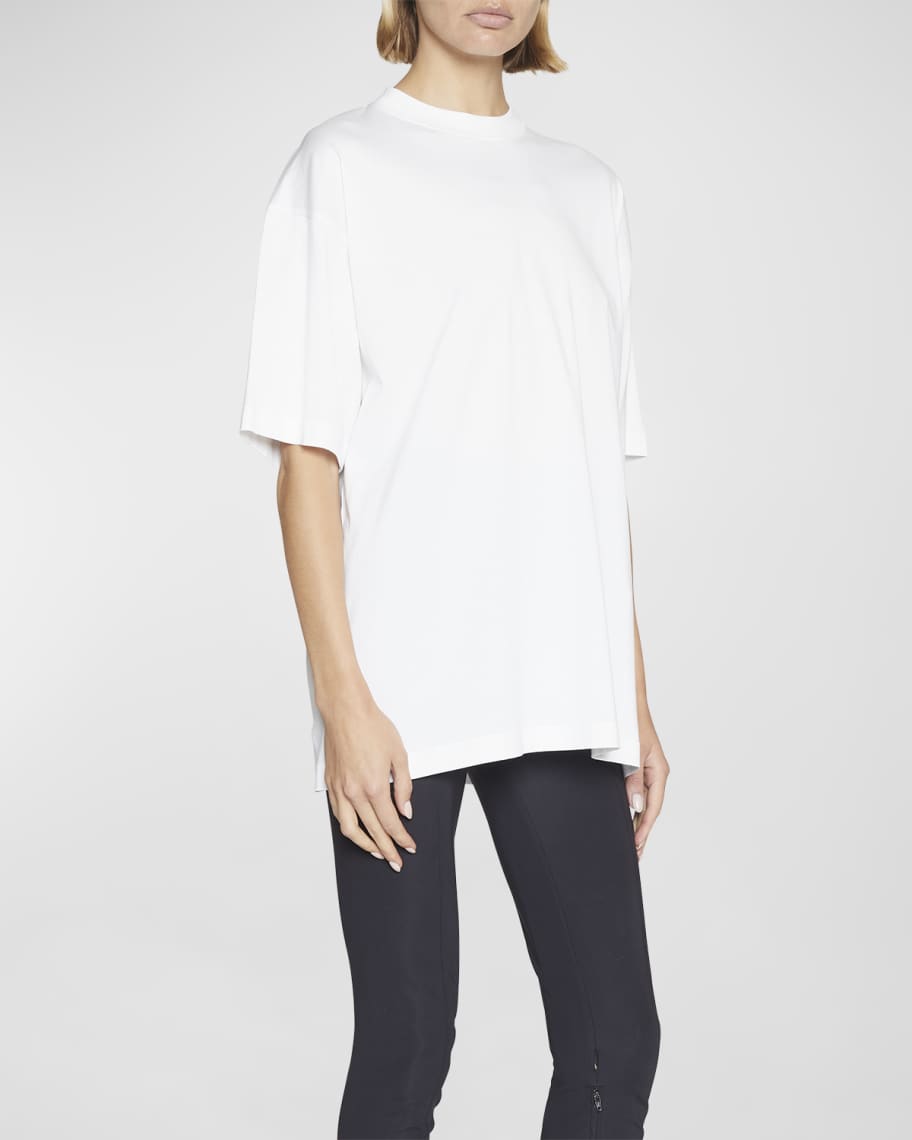 Balenciaga Logo Medium Fit T-Shirt – LABELS