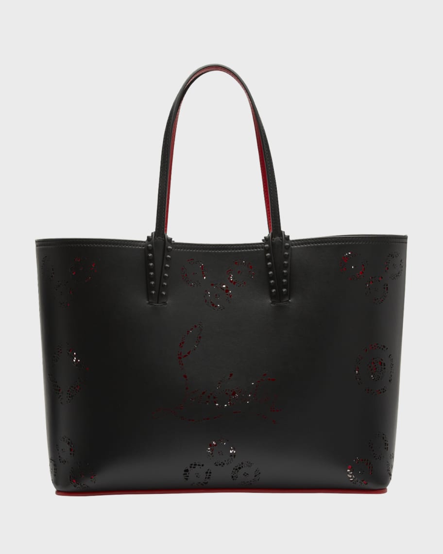 Christian Louboutin Cabata Tote in Loubinthesky Perforated Leather ...