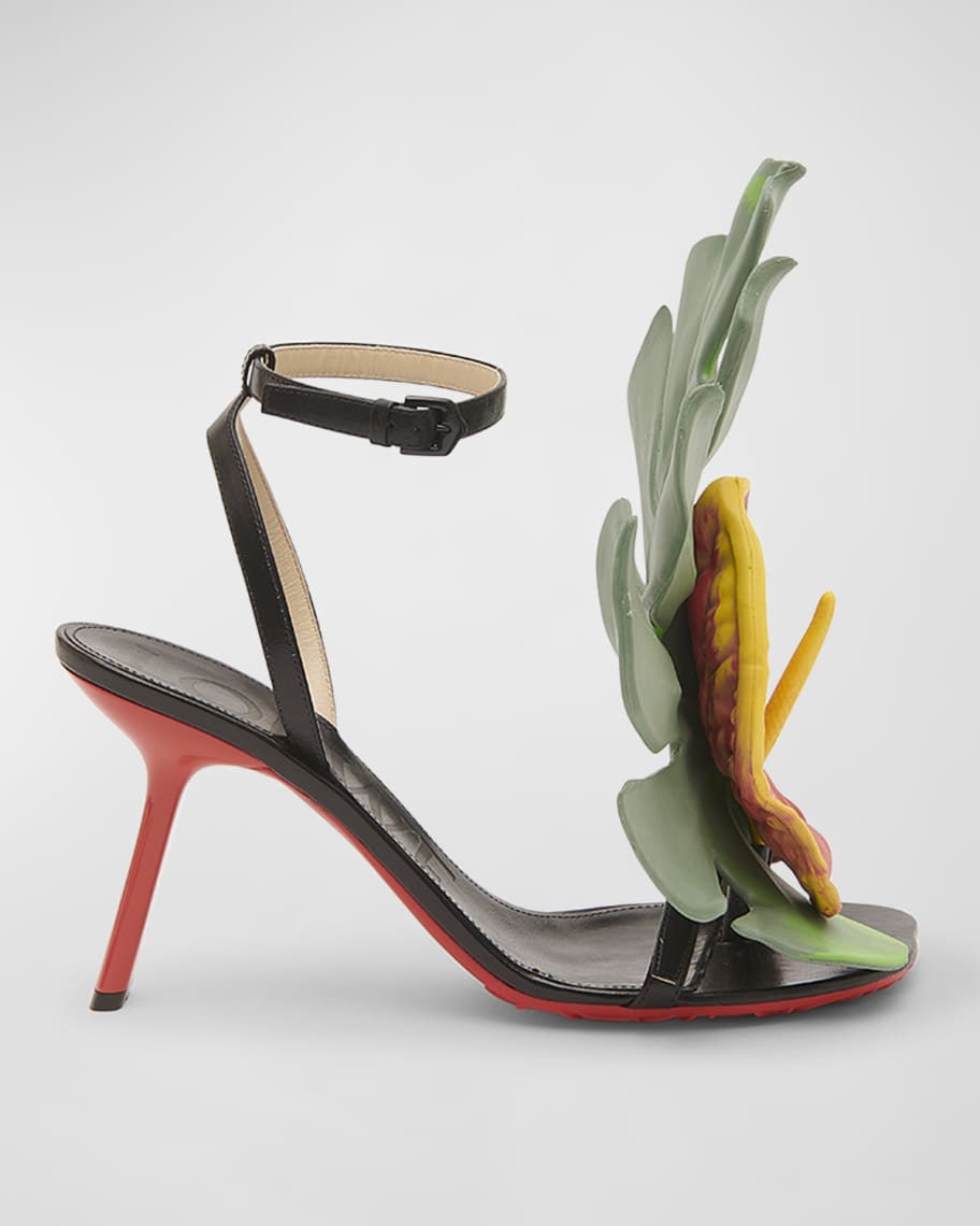 Christian louboutin hotsell petal sandal