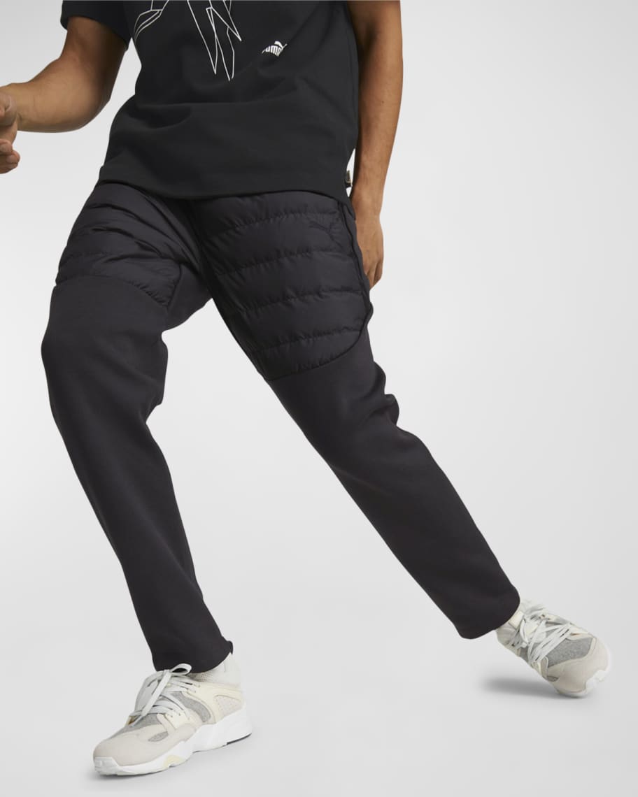 Louis Vuitton Stencil Effect Black White Monogram Logo Jogging Jogger Pants  40