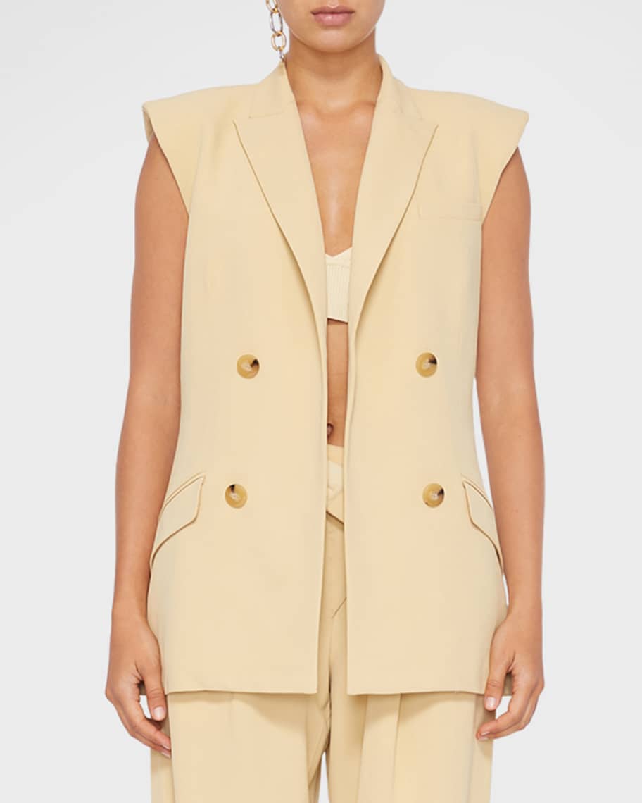 Elie tahari deanna vest outlet