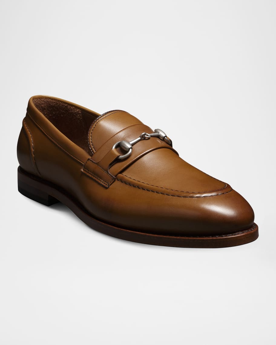 Image 2 of 4: Men's Randolph Leather Penny Loafers