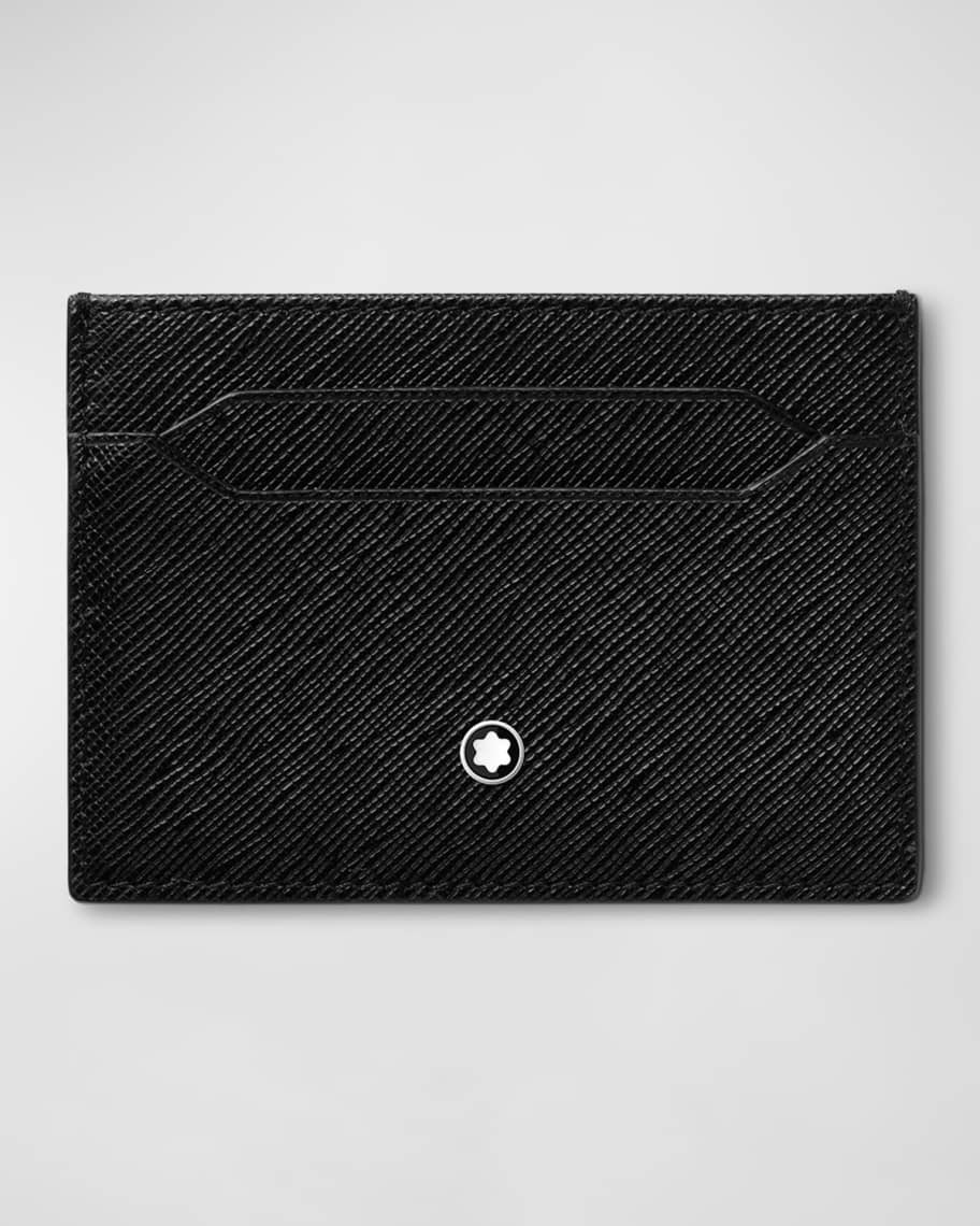 Image 1 of 4: Men's Sartorial Leather Card Holder