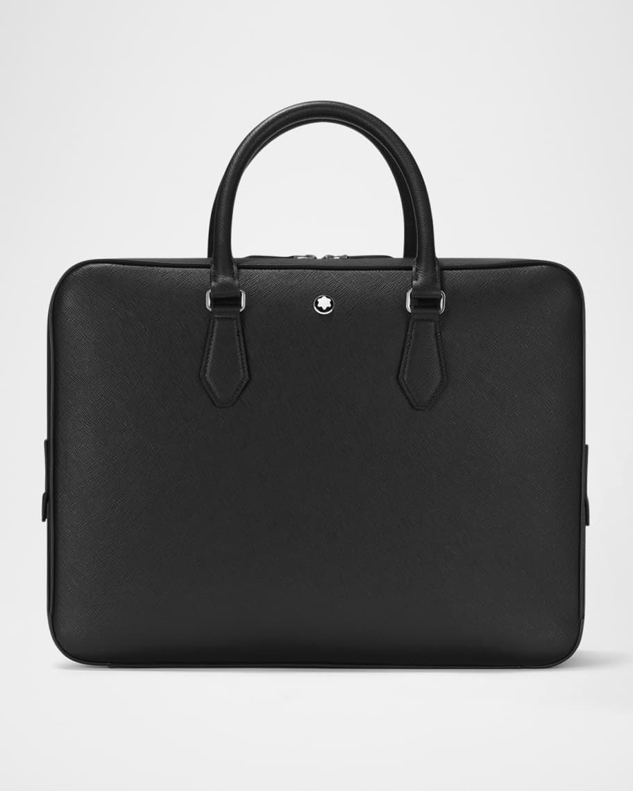 Image 1 of 6: Men's Sartorial Large Briefcase