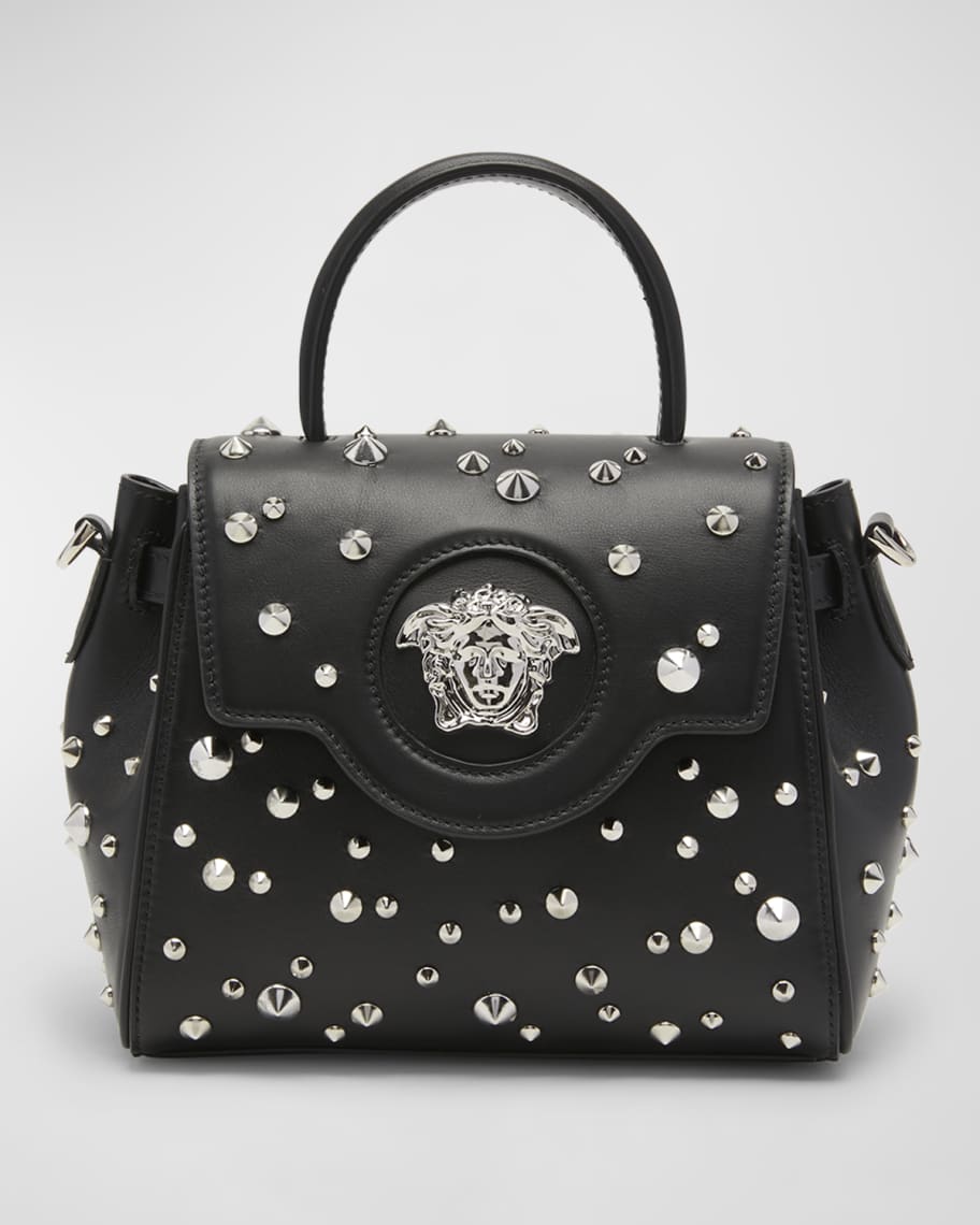 La Medusa Studded Micro Bag