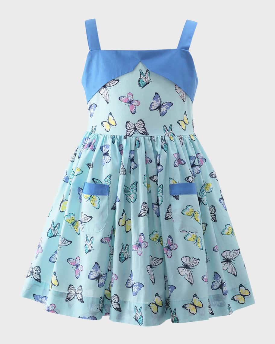 Ladies butterfly dress sales