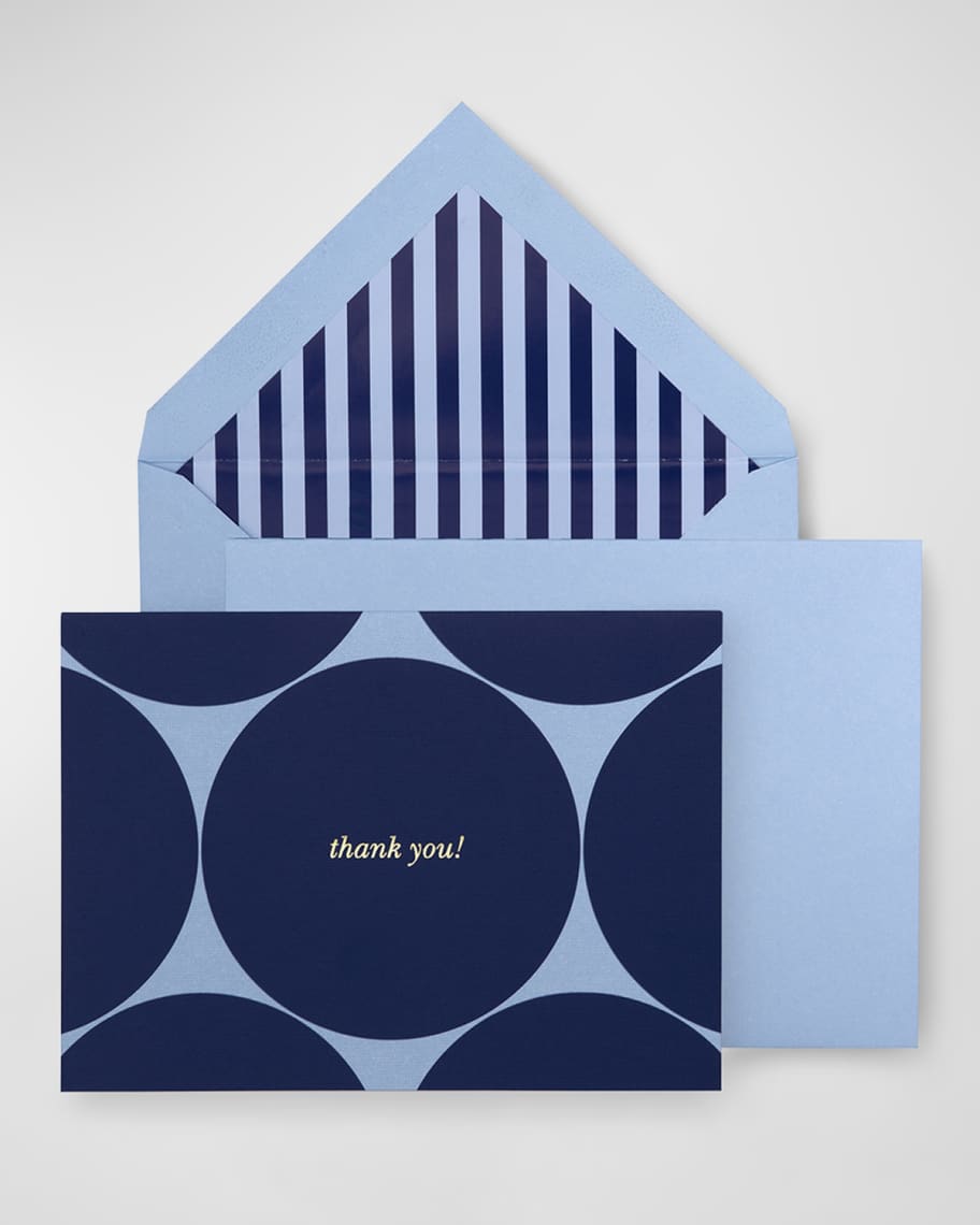 Thank You Notecard Set, Joy Dot | Neiman Marcus