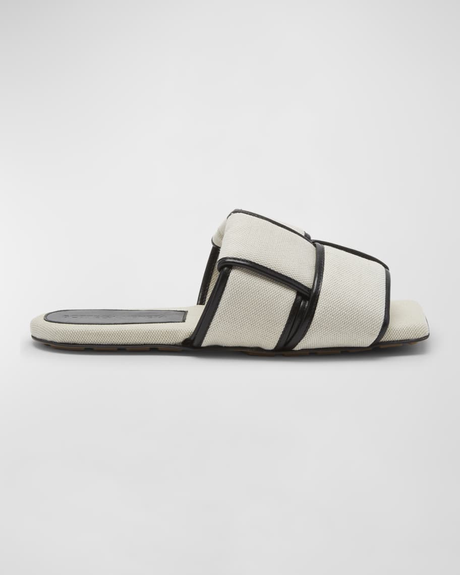 Mule plate confort Pool Pillow - Souliers de luxe