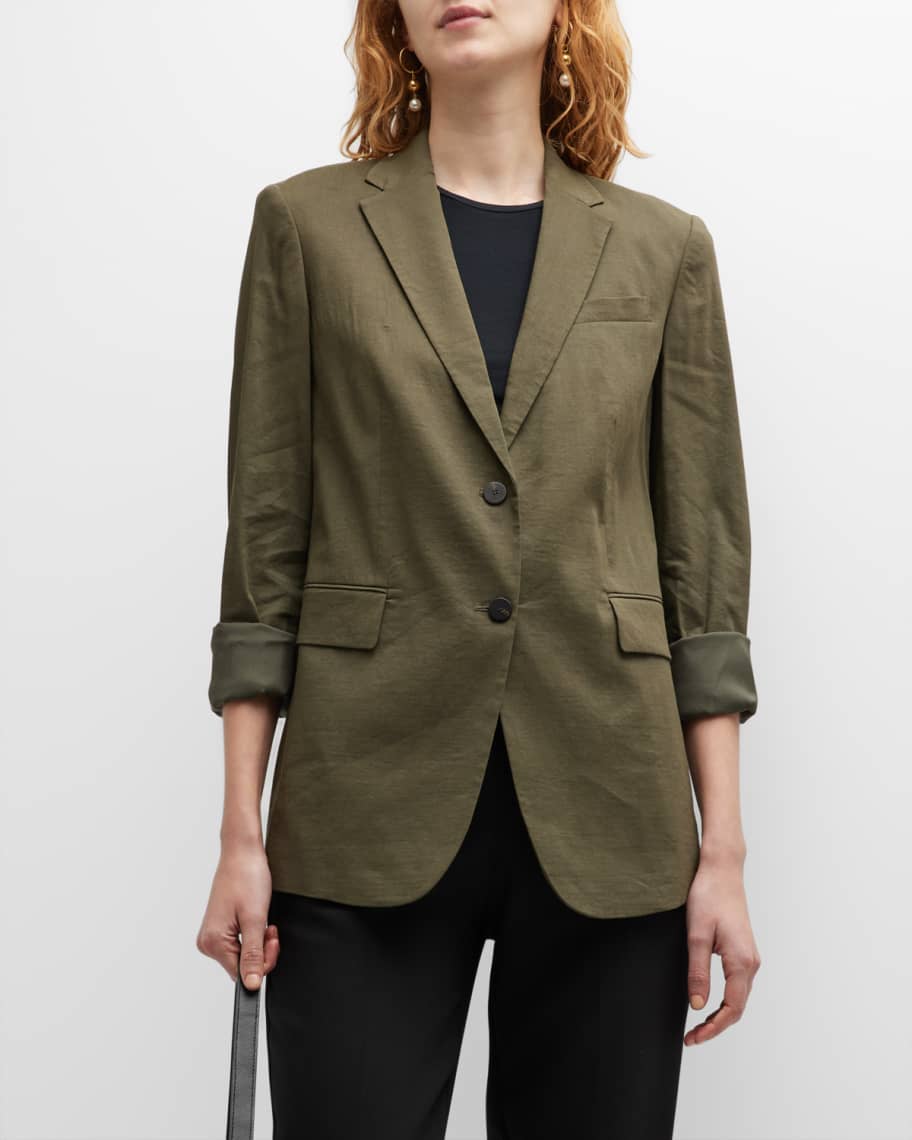 Theory boyfriend blazer hot sale