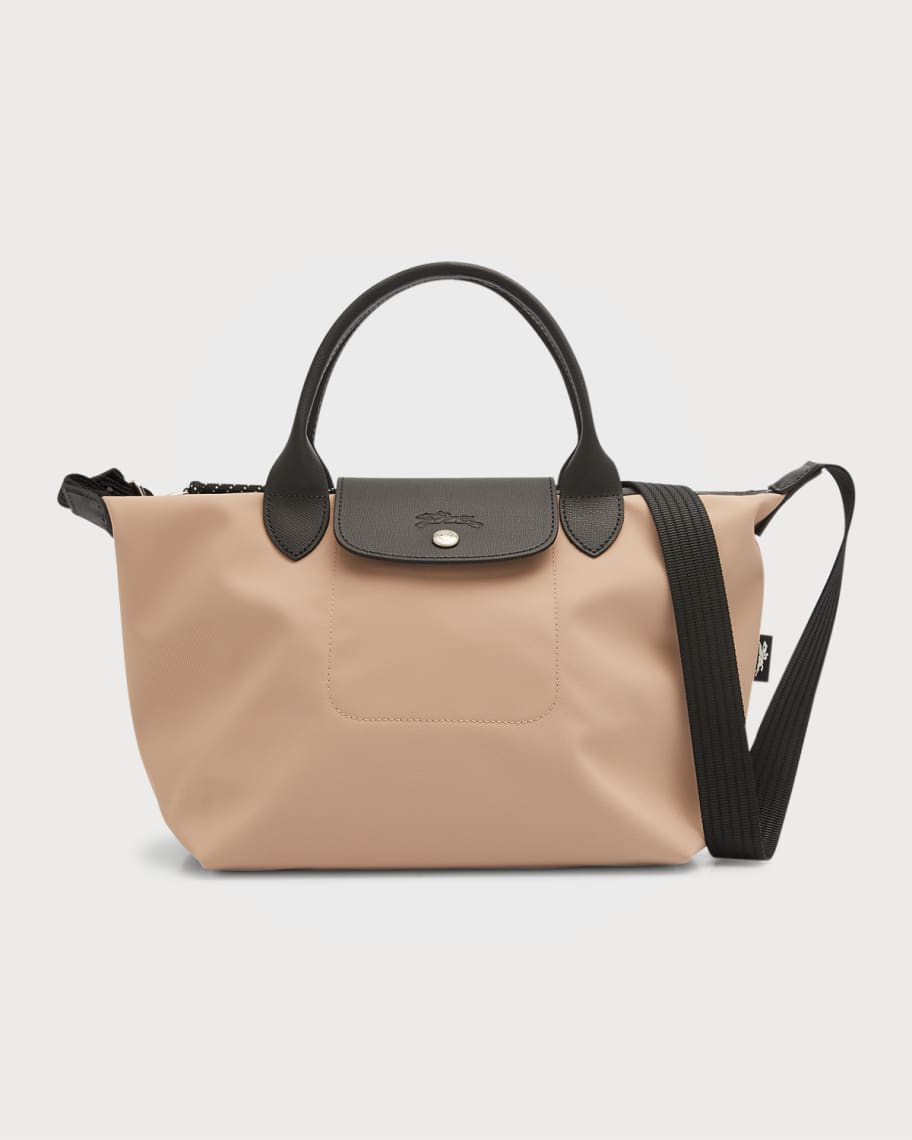 Longchamp Le Pliage Energy Small Canvas Top-Handle Bag | Neiman Marcus