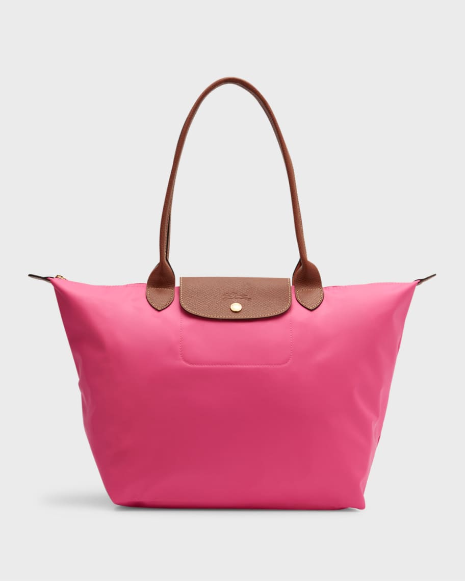 Longchamp Le Pliage Large Recycled Canvas Tote Bag
