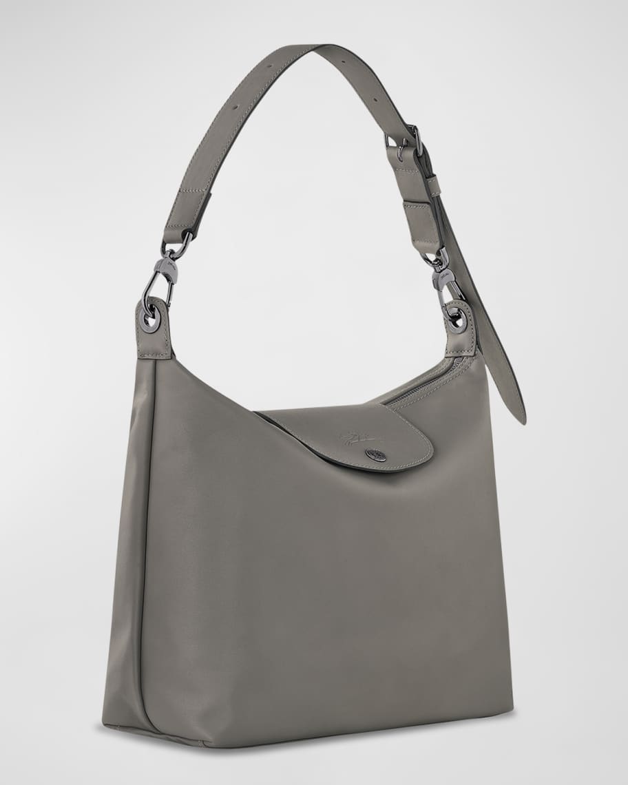 Longchamp Medium Le Pliage Leather Hobo Bag - Farfetch