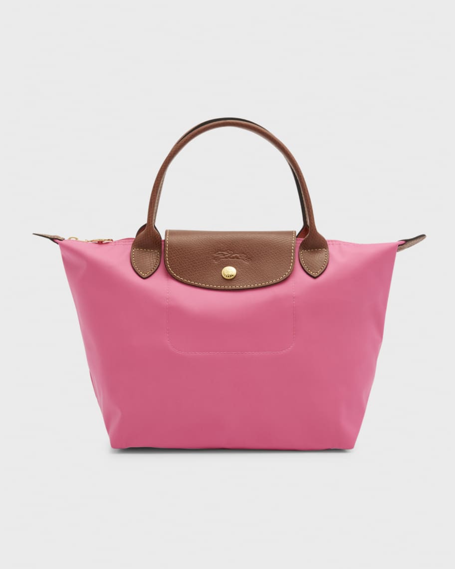 JomaShop.com Longchamp Ladies Le Pliage Cuir Mini Top Handle Bag