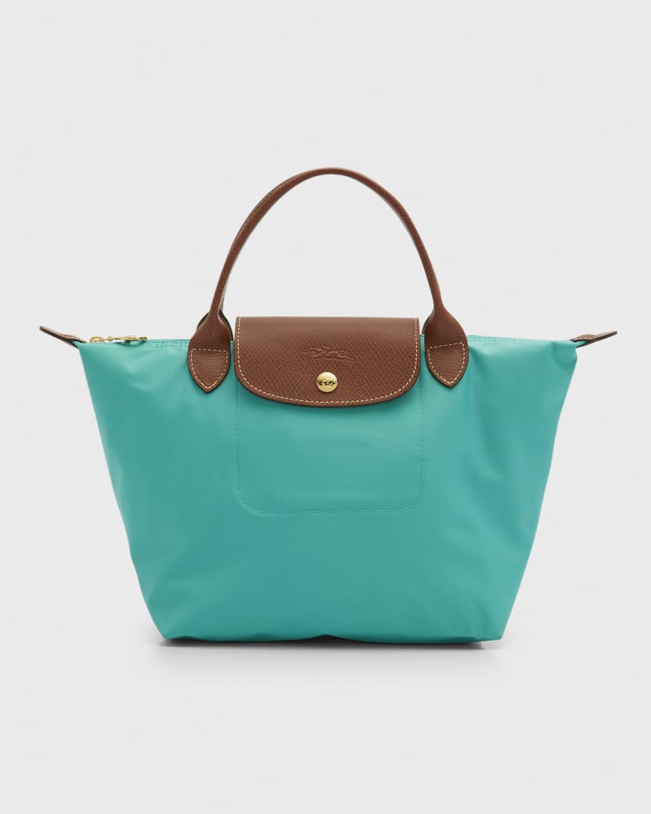 Longchamp Le Pliage Top Handle Small VS XS Size Comparison/What Fits/Mod  Shots 