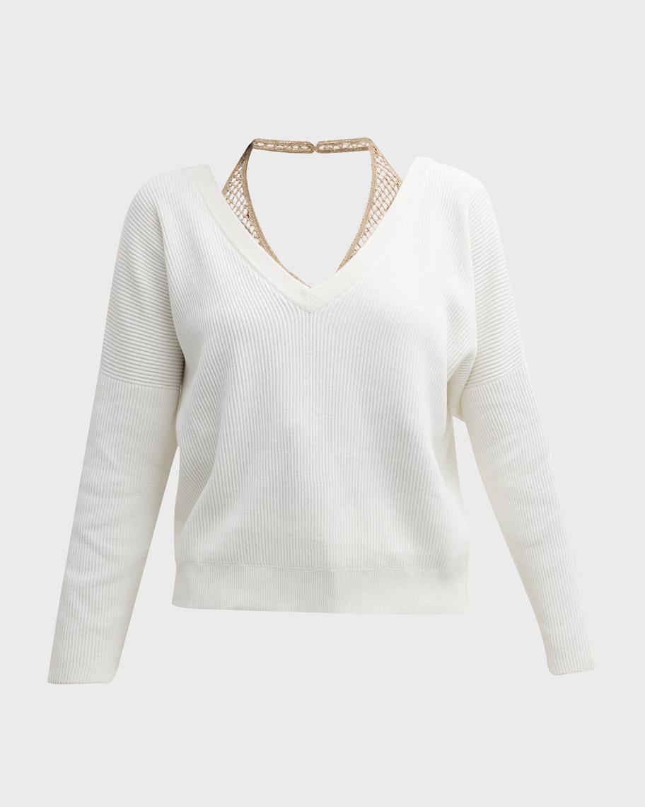 Pull à Capuche (hoodie) Brunello Cucinelli - Coton English Rib - Taille L - Noir - Neuf Avec étiquettes