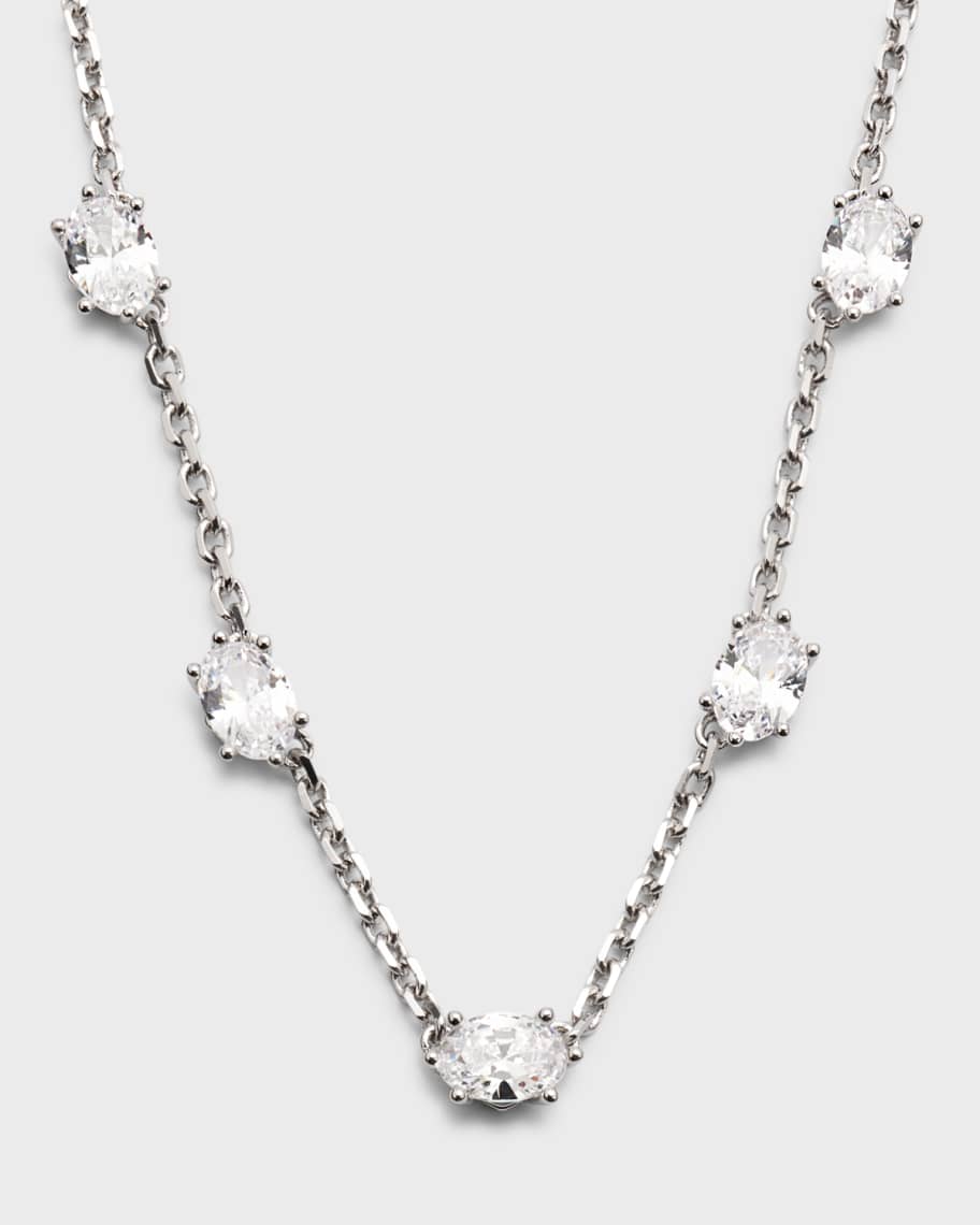 Kendra Scott Cailin Crystal Station Strand Necklace | Neiman Marcus