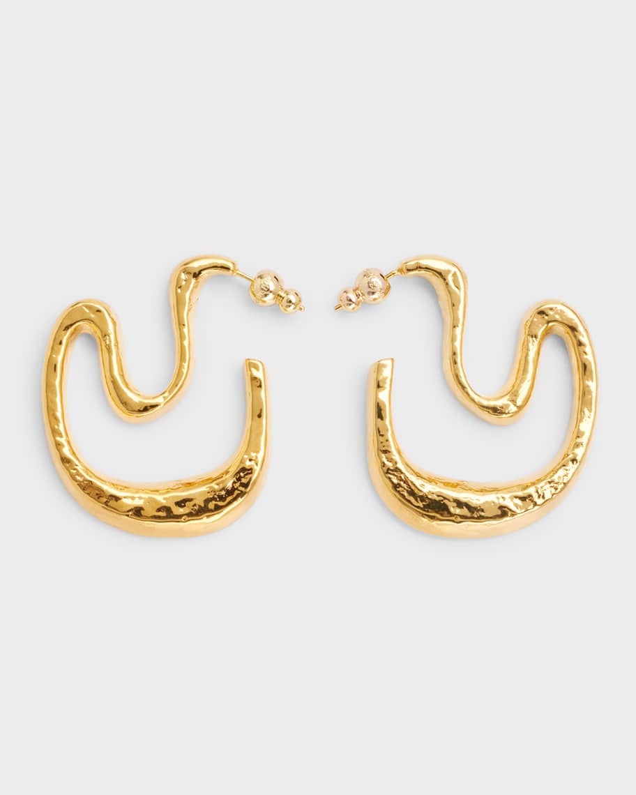 Cult Gaia Ayla Statement Earrings Neiman Marcus
