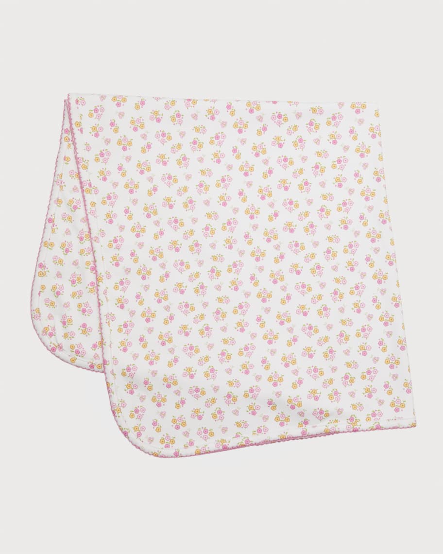 Kissy Kissy Girl's Garden Pleasures Blanket Neiman Marcus