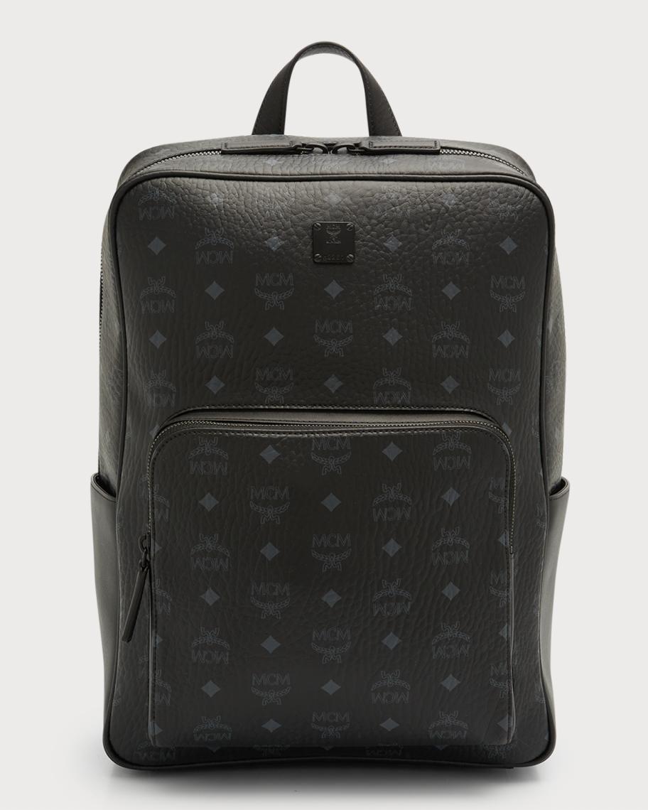 MCM Men's Aren Visetos Medium Backpack | Neiman Marcus