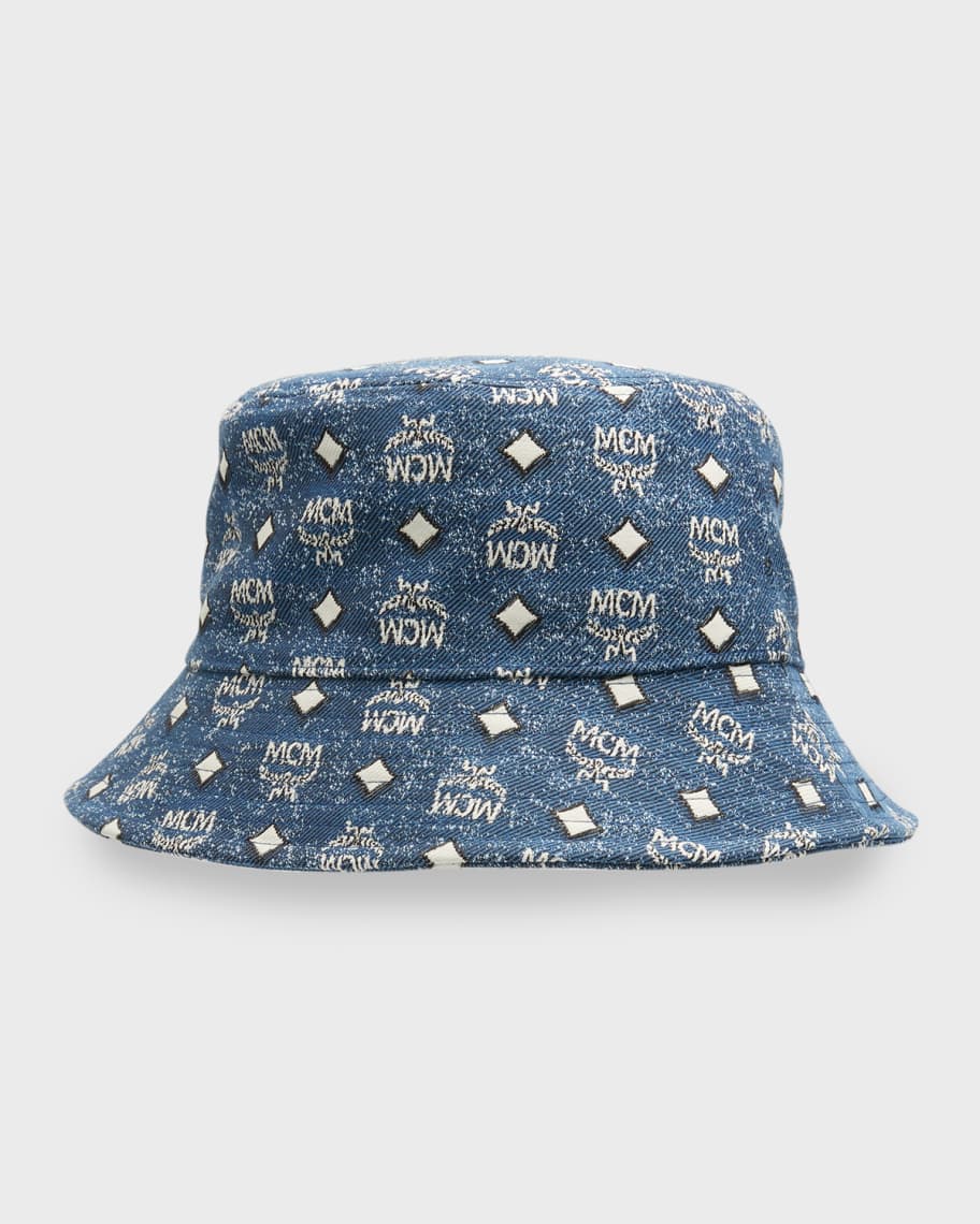 Louis Vuitton - Bandana Monogram Reversible Bucket Hat – eluXive