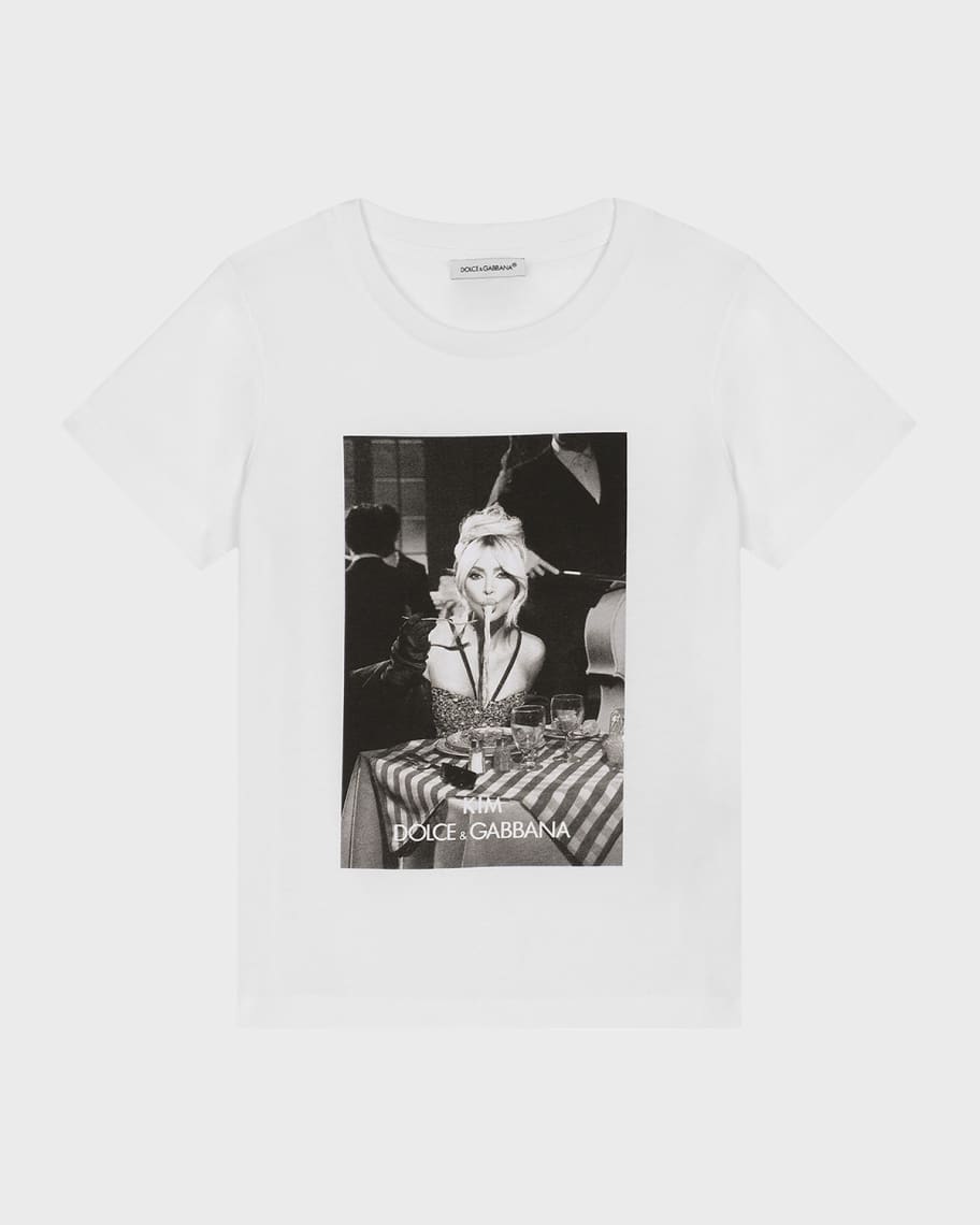 Moschino Women's Monogrammed Denim Shirt