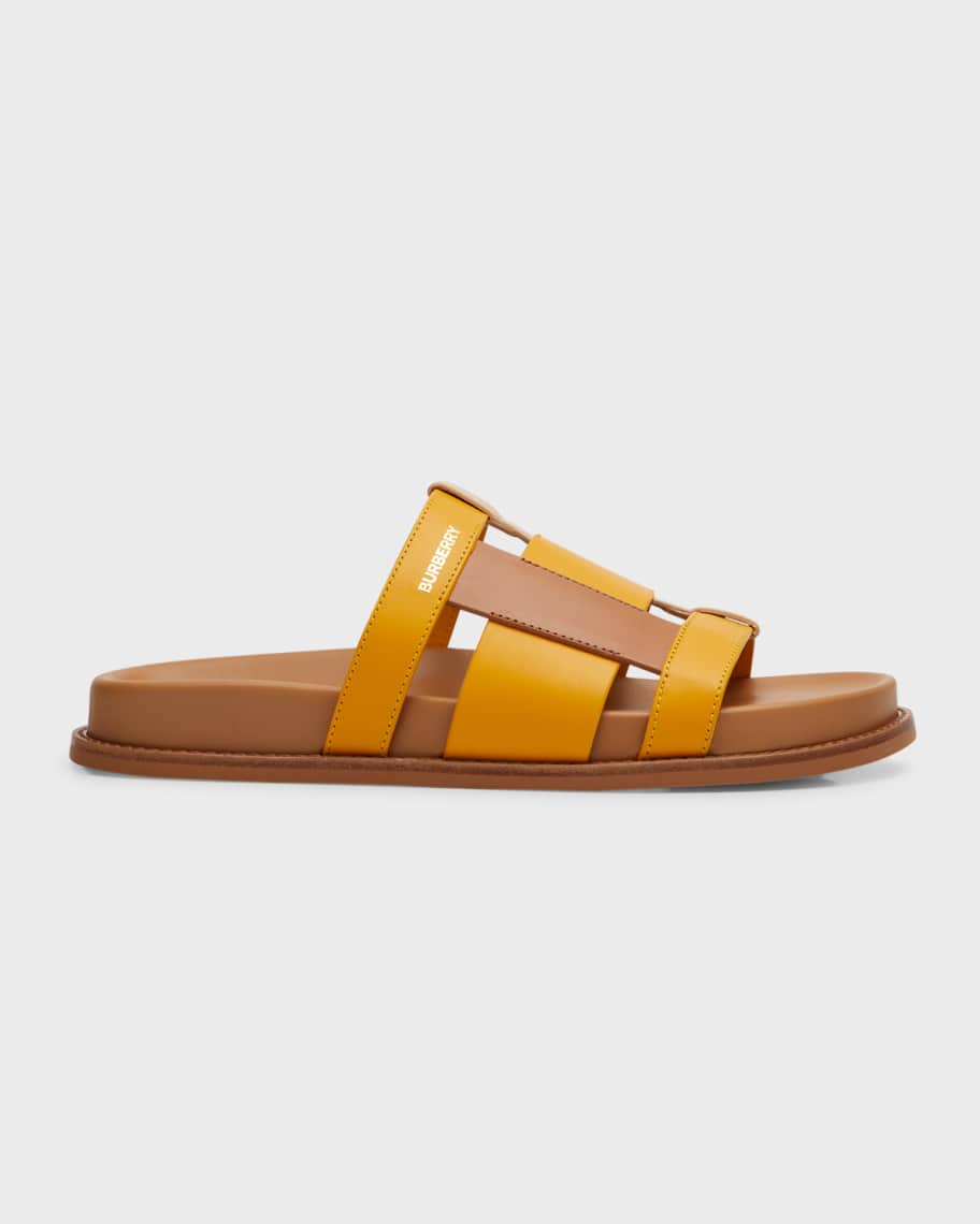 Neiman marcus burberry slides sale