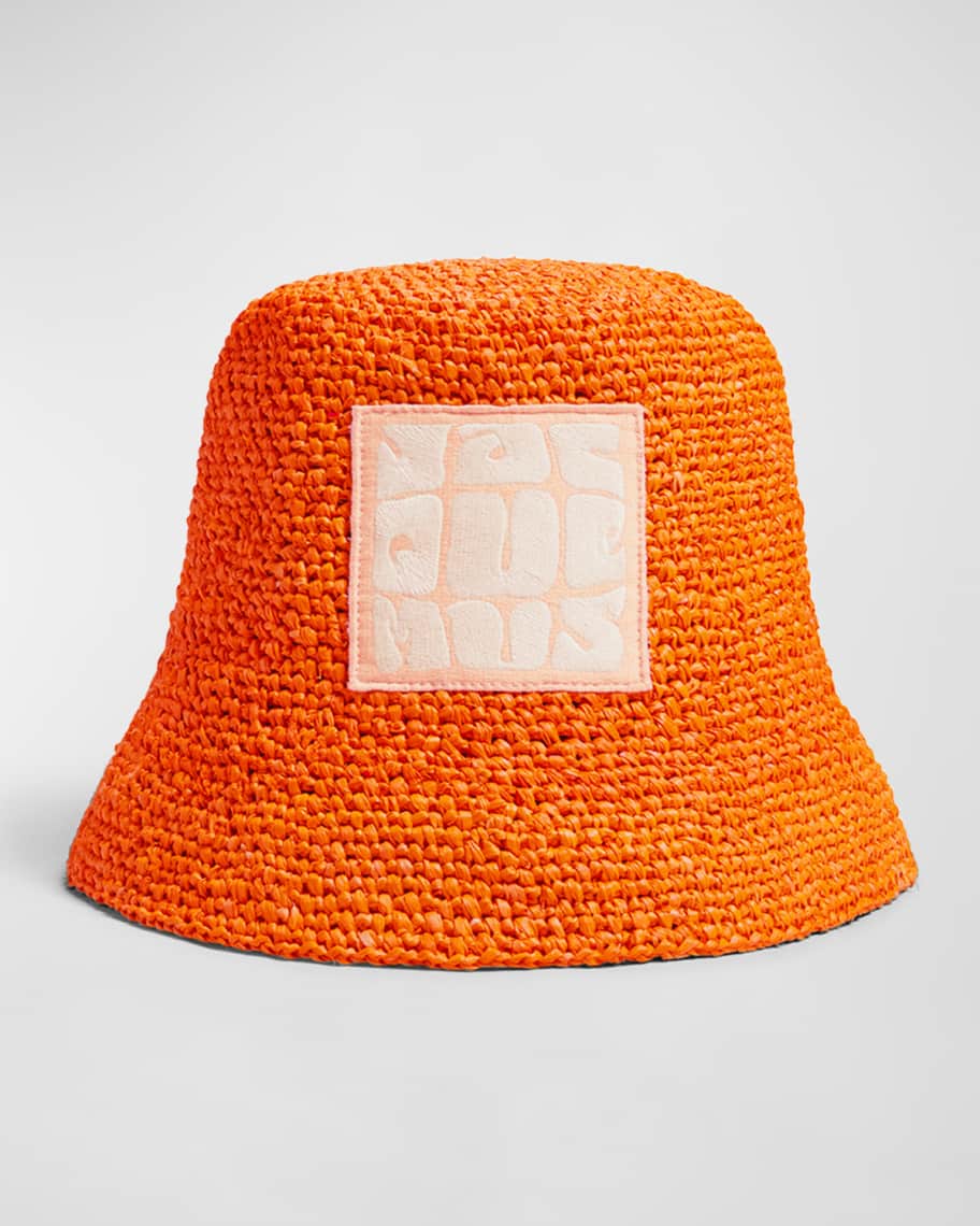 JACQUEMUS Le Bob Ficiu バケットハット 大人気 Jacquemus Le Bob Ficiu バケットハット