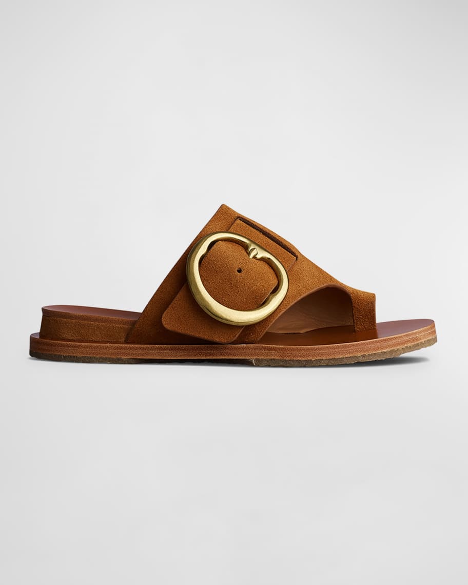 【RAG & BONE】beau buckled suede スライド nm_4514031_100158_m
