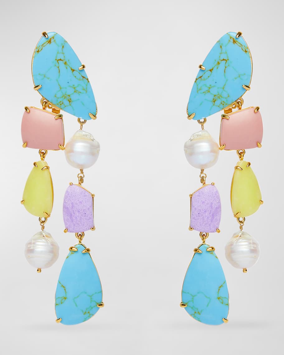 Lele Sadoughi Women's Pebble Stud Earrings main image 0