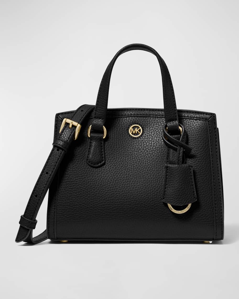 MICHAEL Michael Kors Chantal XS Leather Crossbody Bag | Neiman Marcus