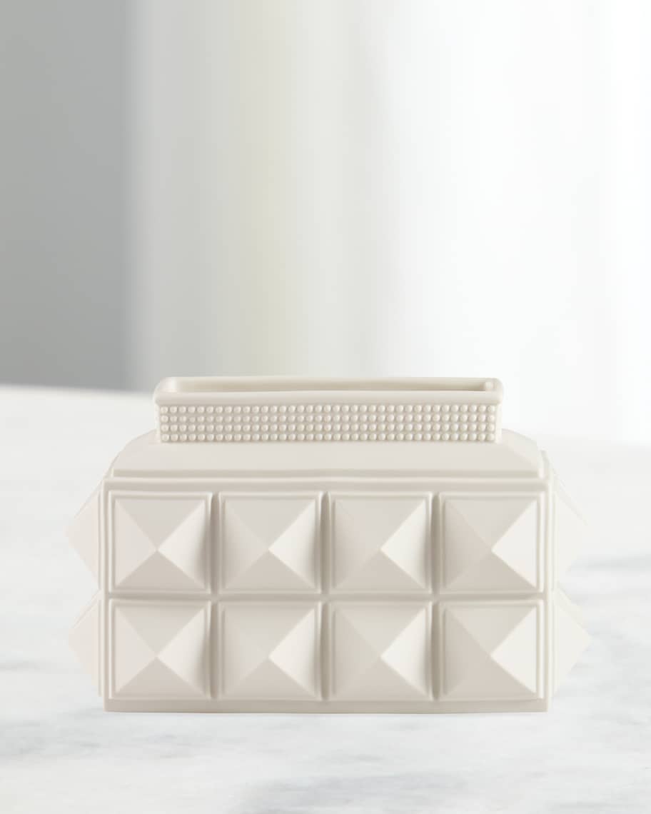 Jonathan Adler Charade Stud Vase Low Neiman Marcus