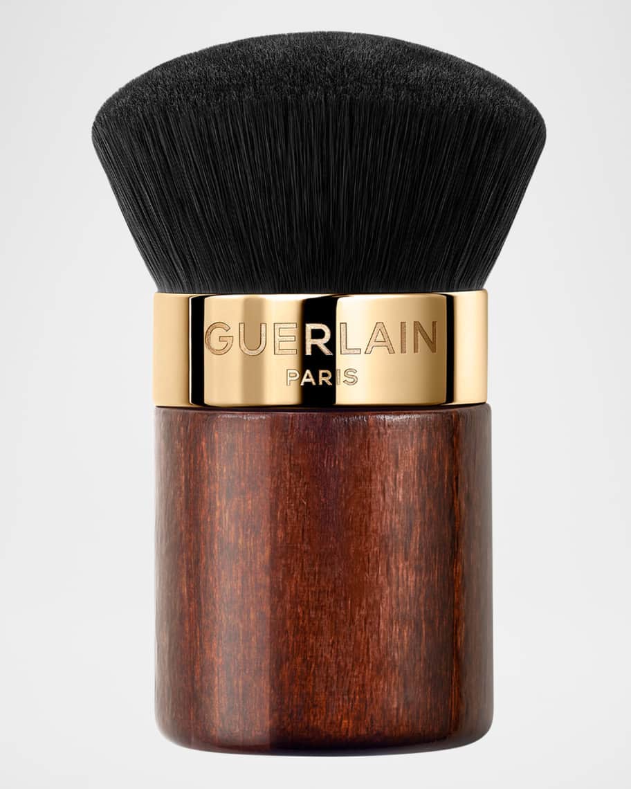 Guerlain Meteorites と Kabuki ブラシ セット ❣️ Guerlain Kabuki Foundation Brush | Neiman Marcus