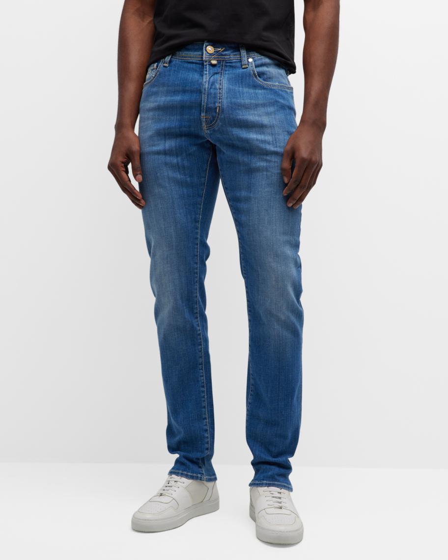 Jacob Cohen Gray Cotton Slim Fit Jeans main image 1