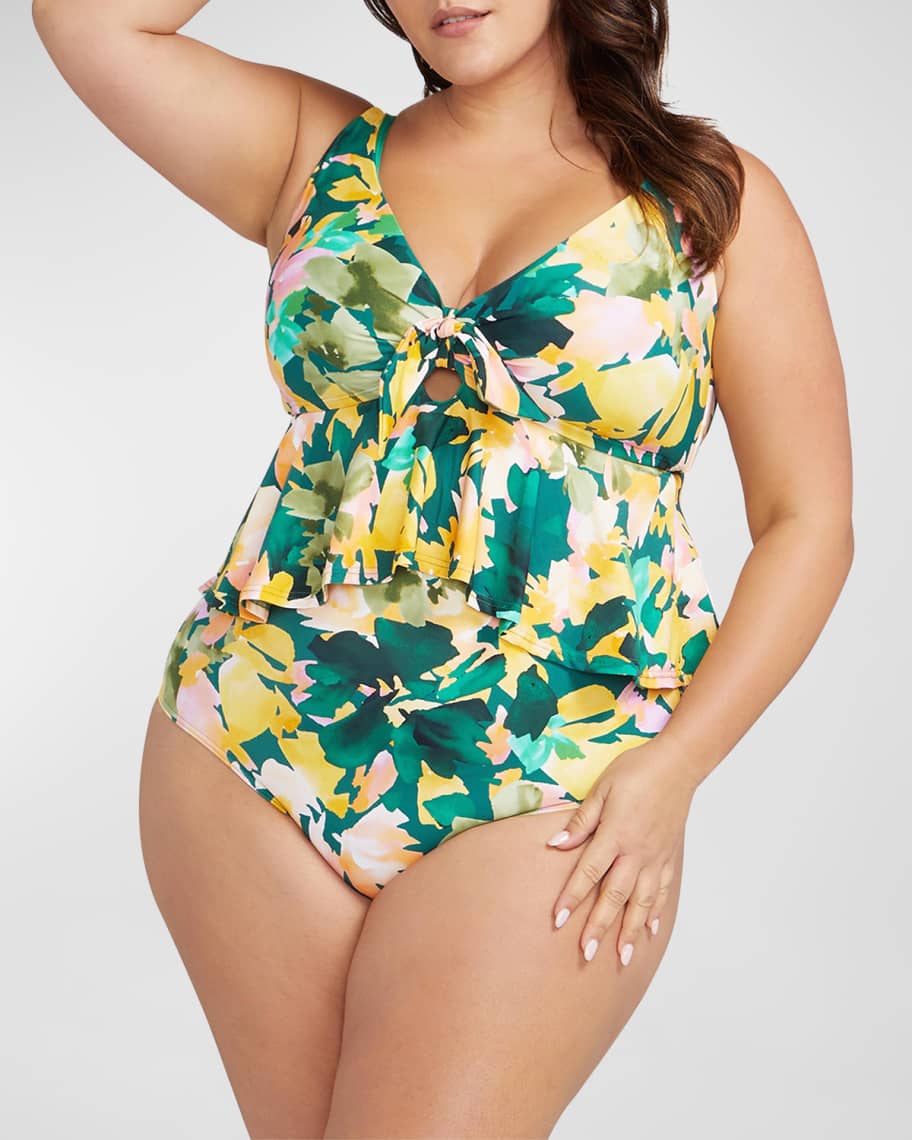 Neiman marcus plus 2024 size swimwear