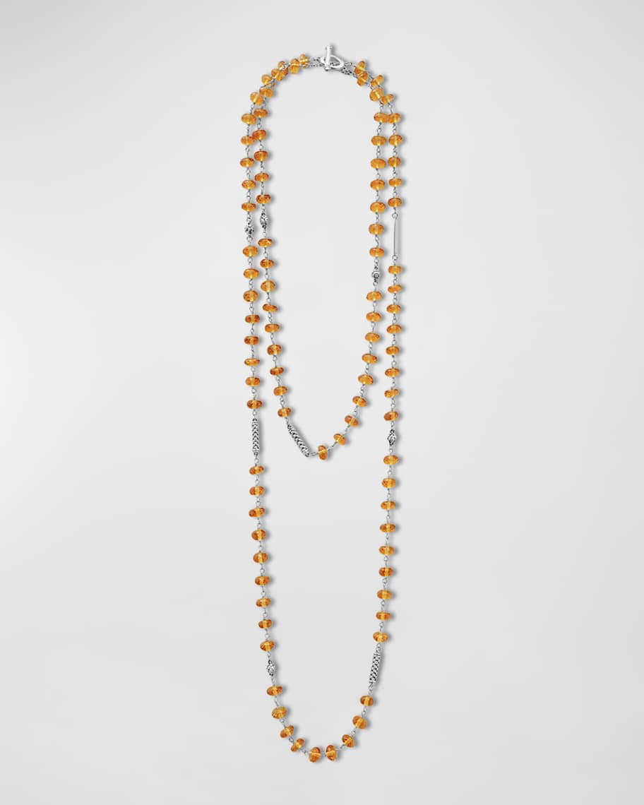 Lagos beaded necklace clearance