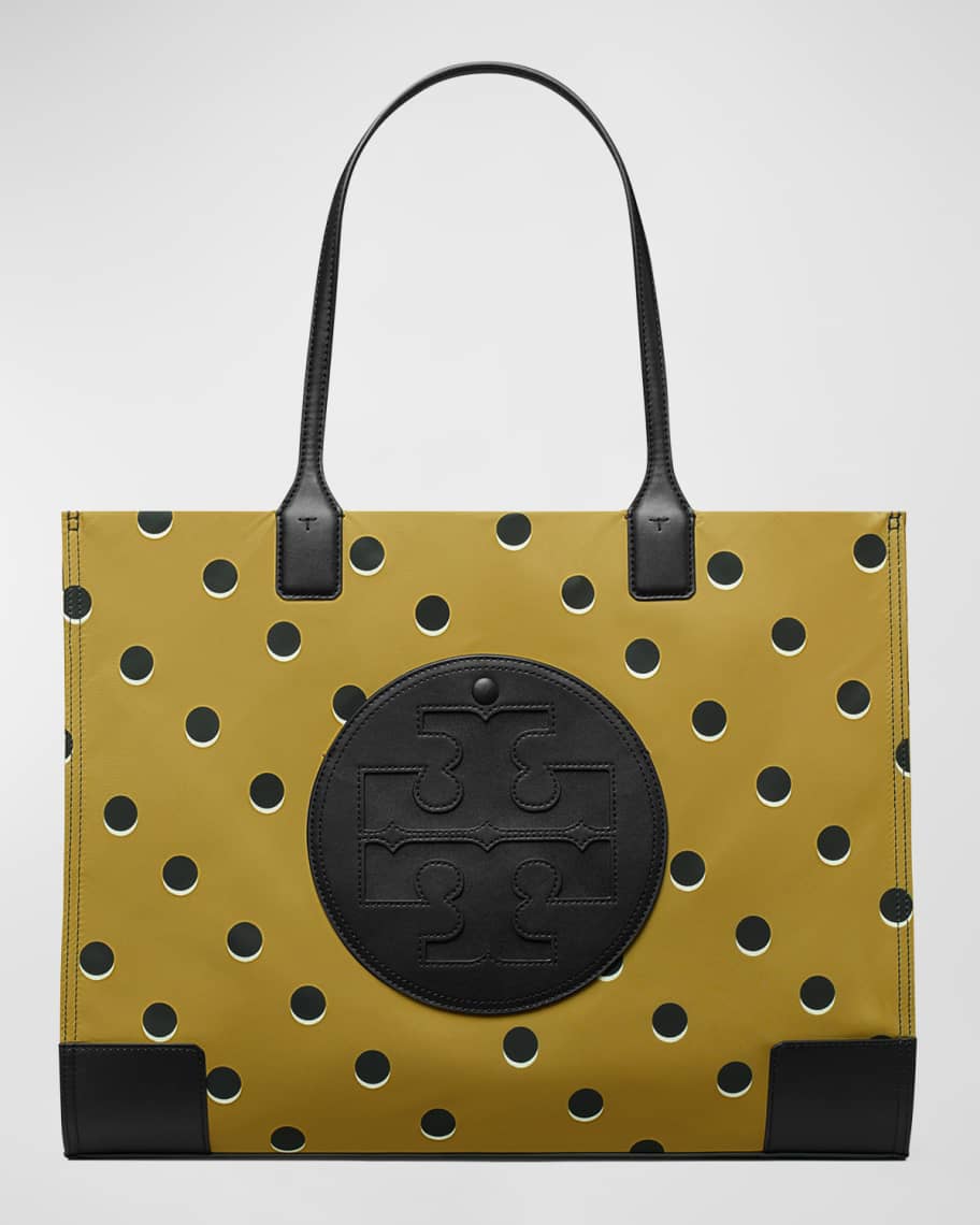 Tory Burch Ella Printed Logo Tote Bag Neiman Marcus