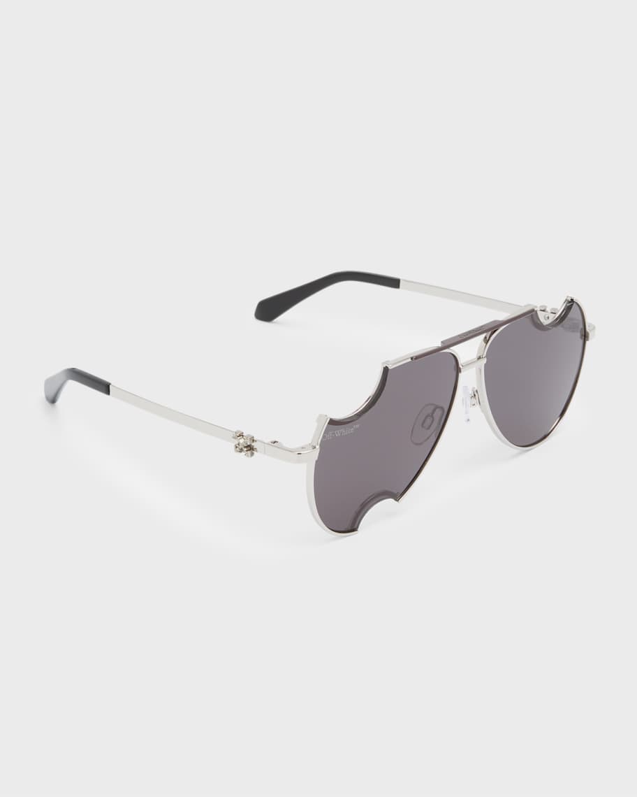 O by oscar de la renta lana aviator sunglasses sales
