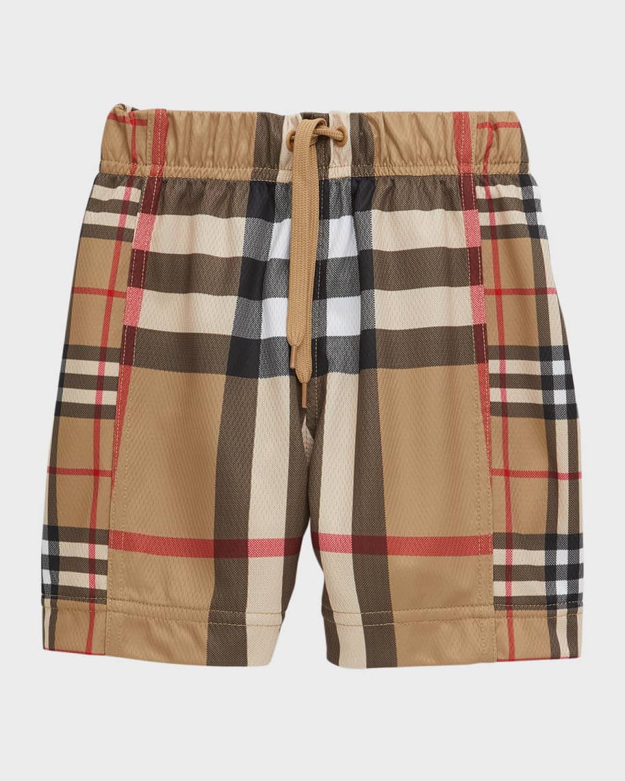 Boys hotsell burberry swim