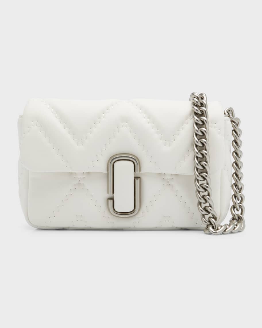 Marc Jacobs The Quilted Leather J Marc Shoulder Bag | Neiman Marcus