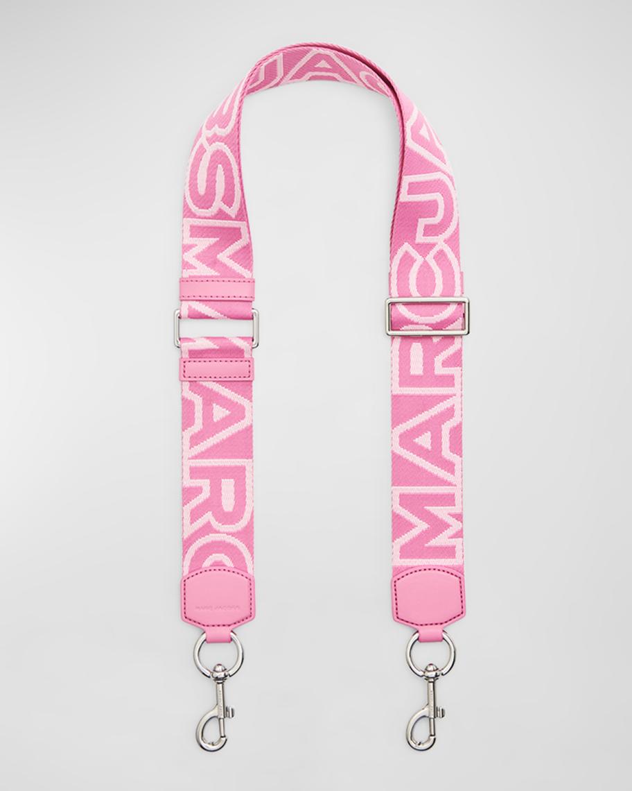 Marc Jacobs The Outline Monogram Webbing Strap | Neiman Marcus display picture 2