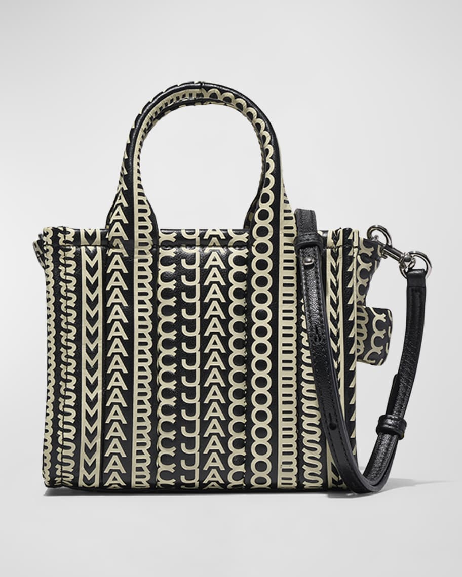 Marc Jacobs Medium Metal Signet Syrah Smooth Leather Flap Crossbody Purse Bag main image 0