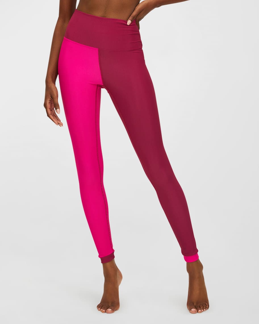 IslandRise High-Waisted Leggings - Solosolo Blooms - USA main image 1