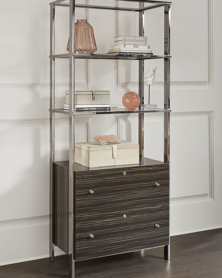 Hooker Furniture Ford Bookcase Neiman Marcus