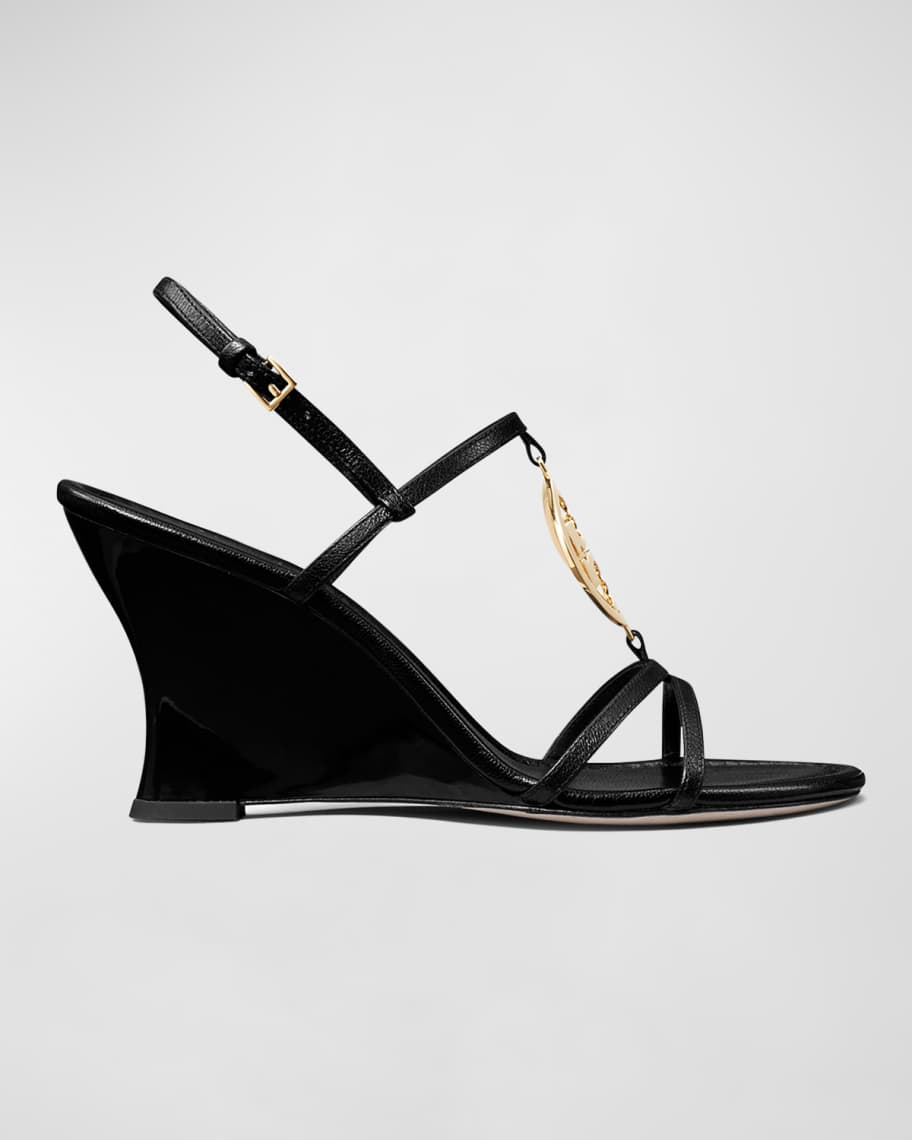 louis vuitton wedges sandals