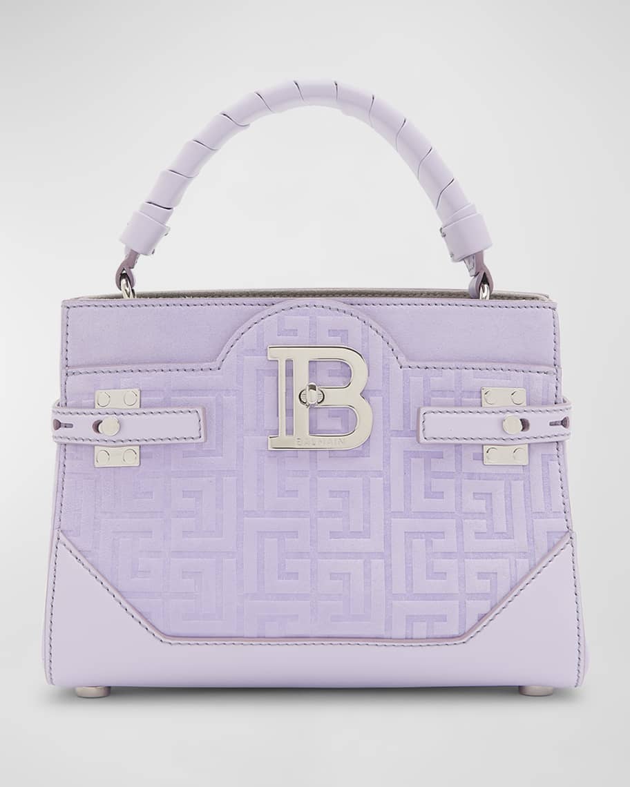 B-Buzz 23 bag in monogram quilted leather beige - Women