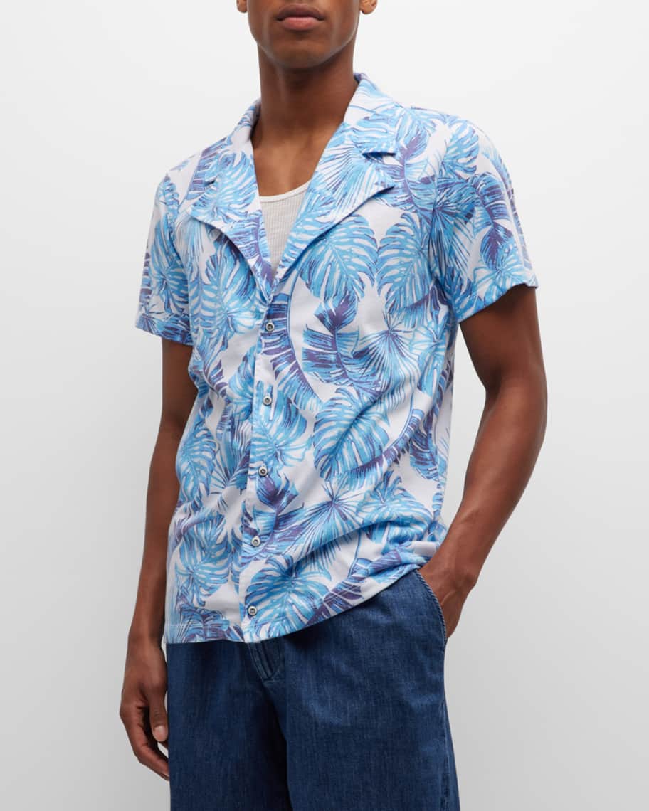 Sol Angeles Men's Palma Paradise Cabana Shirt | Neiman Marcus