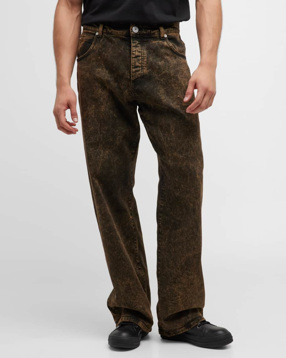 Balmain Men's Loose Jeans | Marcus