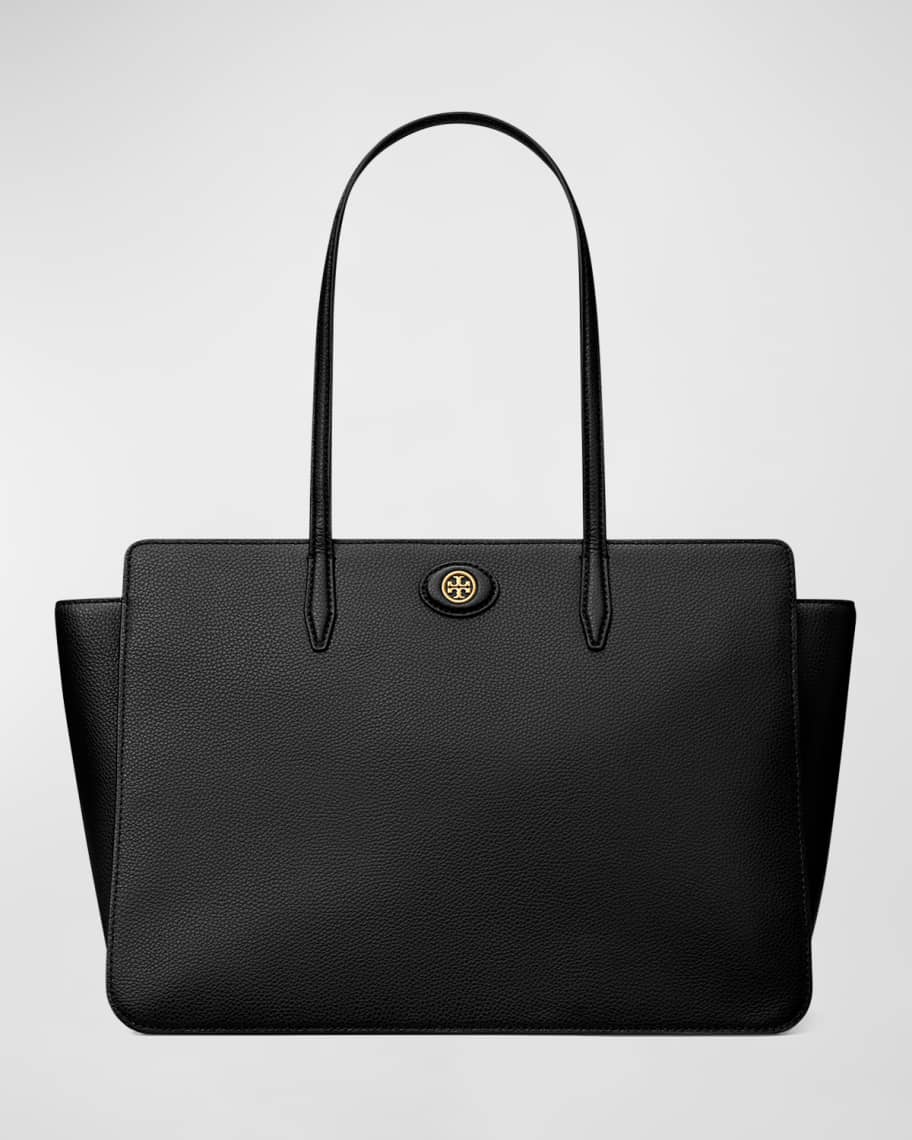 Tory Burch Robinson Small Pebbled Leather Tote Bag