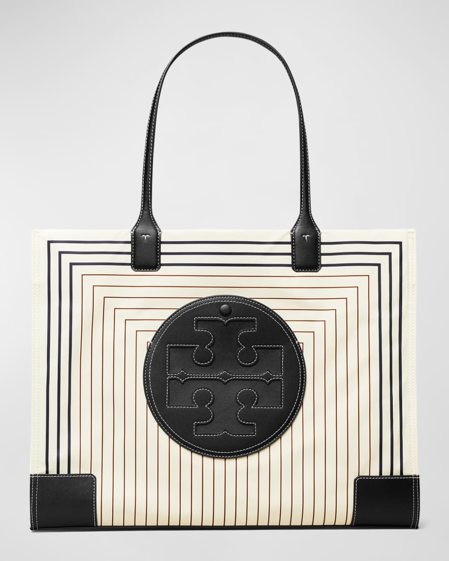 Tory Burch Ella Printed Tote Bag | Neiman Marcus