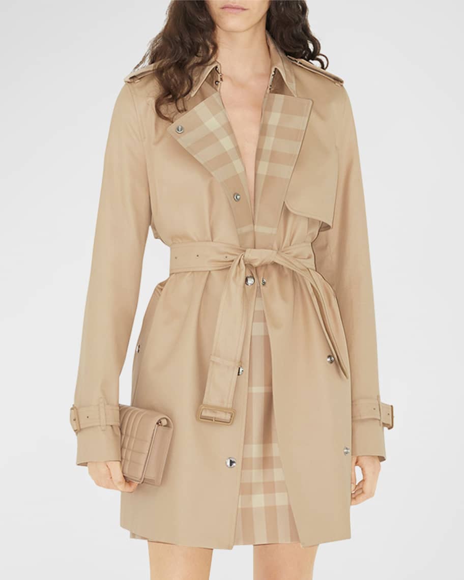 Chloé Monogram Trench Coat